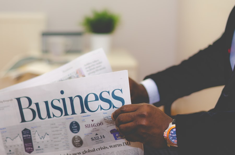 Business owner planning next investment move