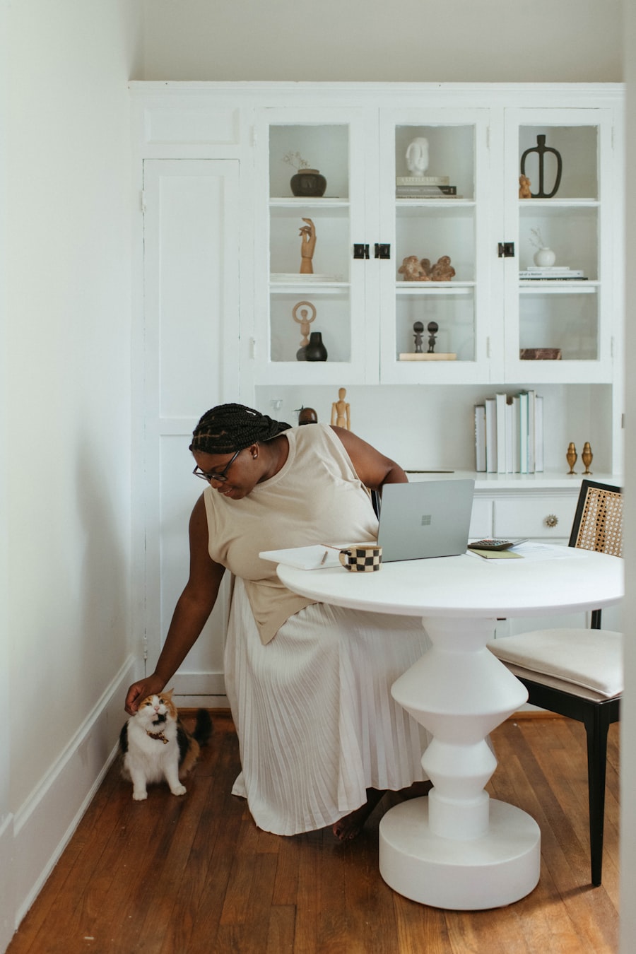 Small business owner planning with financial advisor